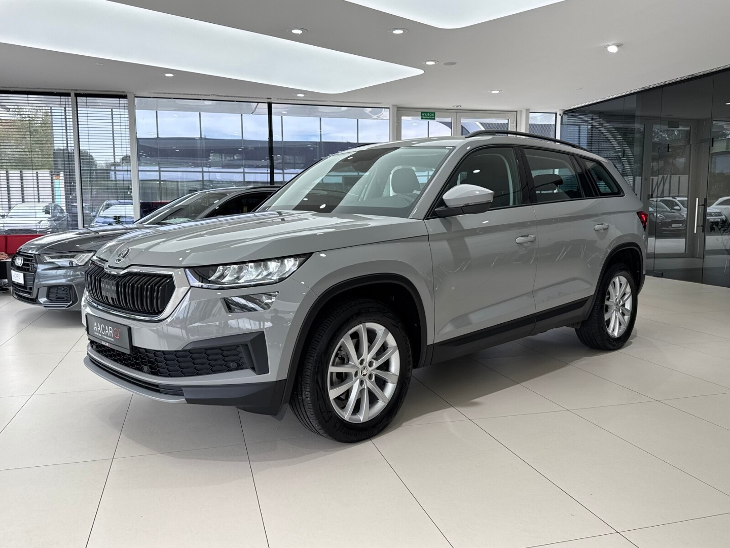 Skoda Kodiaq Ambition 7os. Ambition / 1 właściciel / Salon Polska / FV 23% / gw /