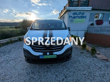Renault Trafic 1,6 diesel, klima, Zarejestrowany!-1