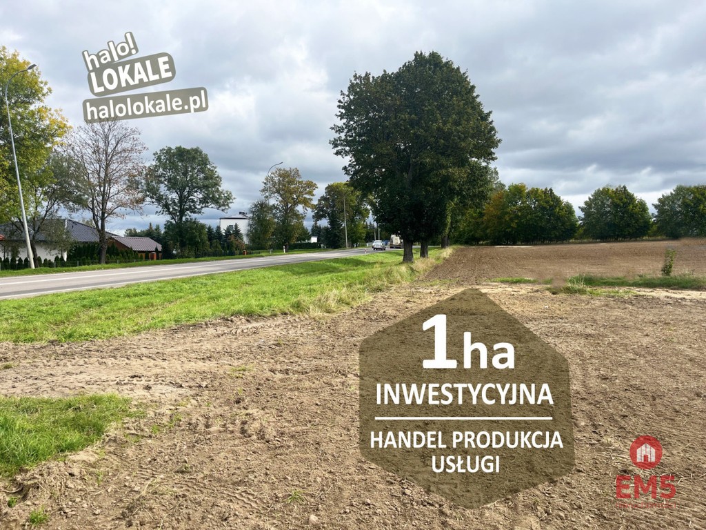 działka lub grunt na sprzedaż