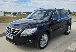 Volkswagen Tiguan I 1,4 TSI 150 KM Team Serwisowany Bezwypadkowy Navi Tempomat