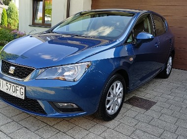 SEAT IBIZA 1.2 TSI Style/ Salon Polska/ bezwypadkowy/ niski przebieg-1