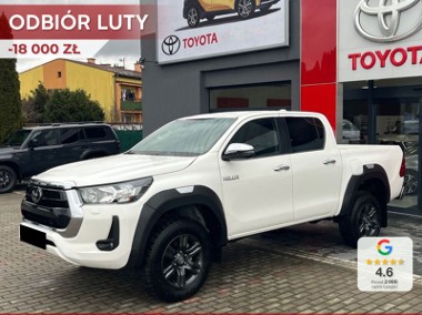 Toyota Hilux Double Cab Active 2.4 Diesel Double Cab Active 2.4 Diesel 150KM | Podgrzewane-1