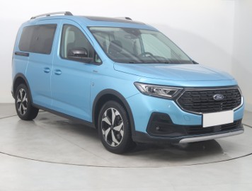 Ford Tourneo Connect II , Salon Polska, Serwis ASO, Navi, Klimatronic, Tempomat,