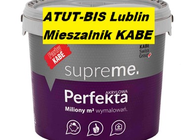Farba PERFEKTA Kabe Lublin ATUT-BIS Energetyków 5 super kryjąca!-1