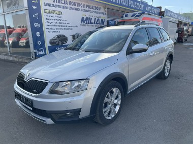 Skoda Octavia III Skoda Octavia 4X4 Scout 2.0 TDI -150KM Model 2017 Bezwypadkowa FV 23-1