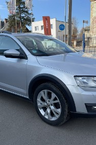 Skoda Octavia III Skoda Octavia 4X4 Scout 2.0 TDI -150KM Model 2017 Bezwypadkowa FV 23-2