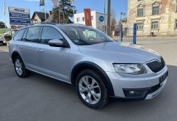 Skoda Octavia III Skoda Octavia 4X4 Scout 2.0 TDI -150KM Model 2017 Bezwypadkowa FV 23