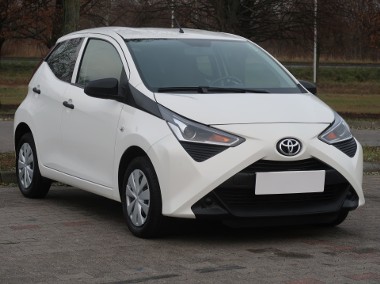 Toyota Aygo , Salon Polska, 1. Właściciel, Serwis ASO, Klima-1