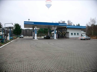 Stacja paliw w miejscowości Rudno Trzecie-1