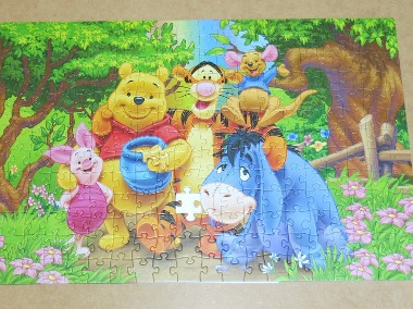 Puzzle 260 kawałków Winni the Pooh, firma Trefl. 60x40 cm-1