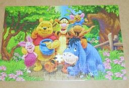 Puzzle 260 kawałków Winni the Pooh, firma Trefl. 60x40 cm
