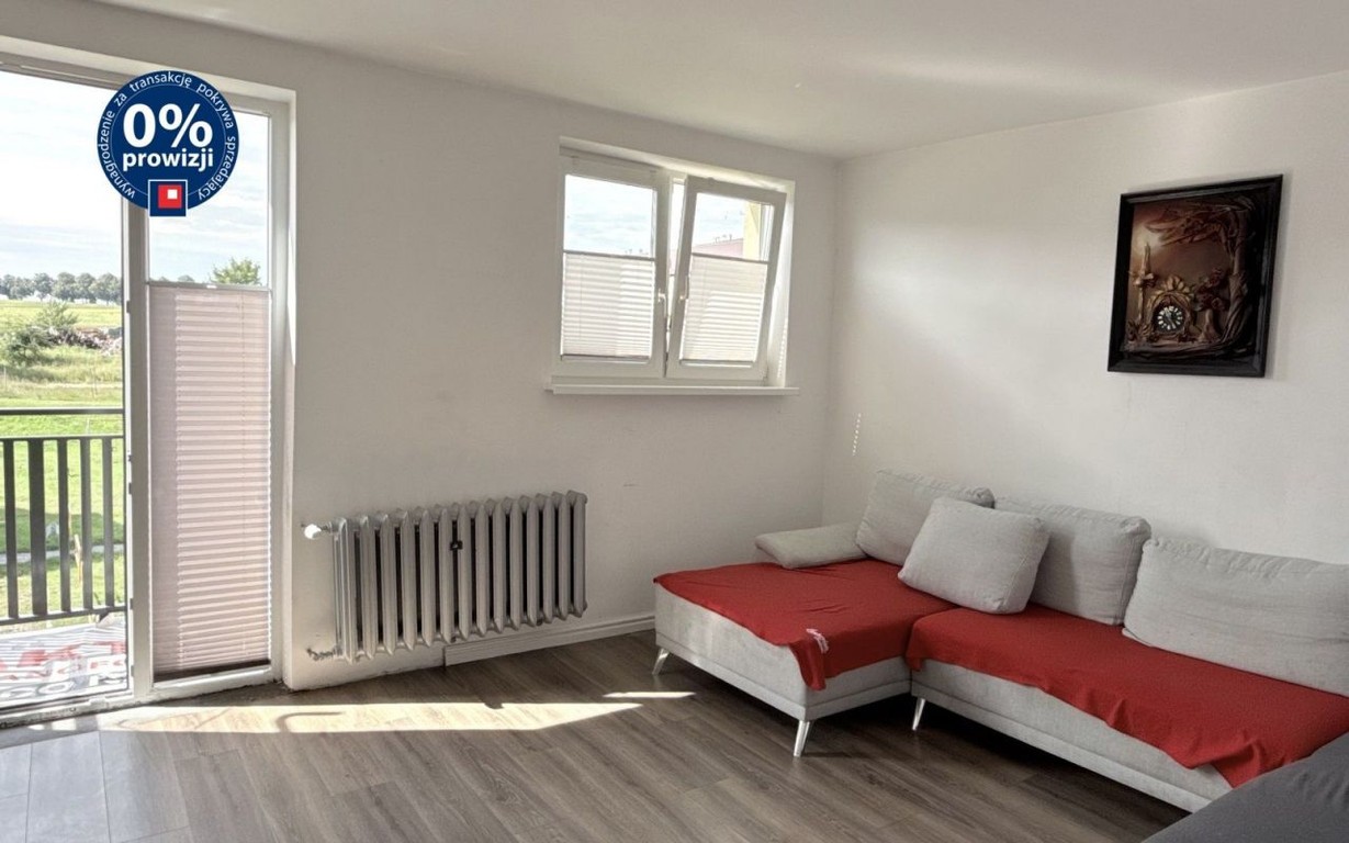 Mieszkanie na sprzedaż, 58 m², 3 pokoje Dębnica Kaszubska Budowo