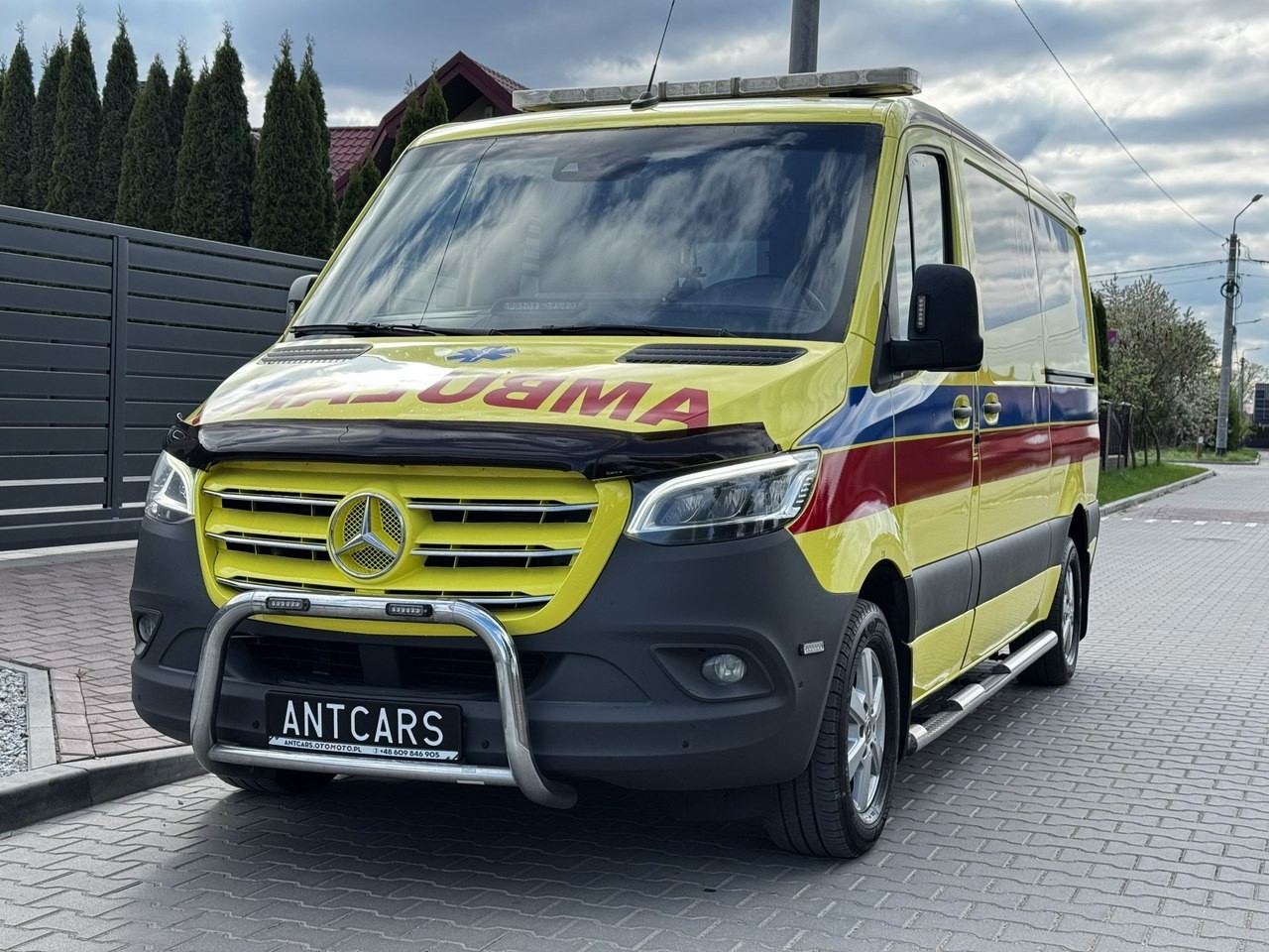Mercedes-Benz Sprinter Ambulans Karetka EN 1789 typ B