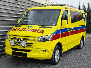 Ambulans Karetka PN EN 1789 typ B/C-1