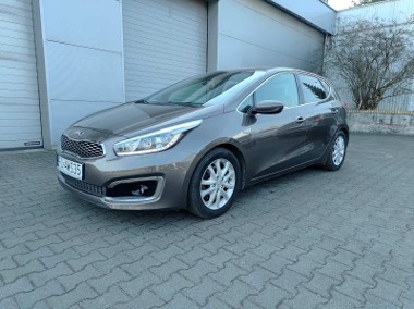 Kia Ceed 1.6 benzyna, bogate wyposażenie, zadbany, Nawigacja, kamera-1