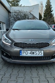 Kia Ceed 1.6 benzyna, bogate wyposażenie, zadbany, Nawigacja, kamera-2