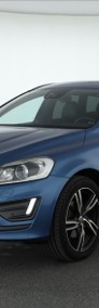 Volvo XC60 I , Salon Polska, Serwis ASO, 220 KM, Automat, Skóra, Navi,-3