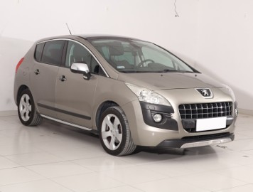 Peugeot 3008 , Klimatronic, Tempomat, Parktronic, Podgrzewane siedzienia,