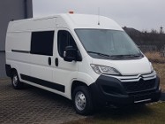 Citroen Jumper 6 OSÓB L3H2 DŁUGI WYSOKI DUCATO BOXER KLIMA BRYGADÓWKA DŁUGI