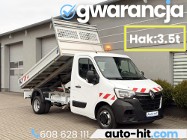 Renault Master Wywrotka 3.20m Hak:3.5t 2022r *52.100km /www.auto-hit.com/