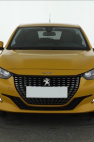 Peugeot 208 , Salon Polska, Serwis ASO, Automat, Skóra, Klimatronic,-2