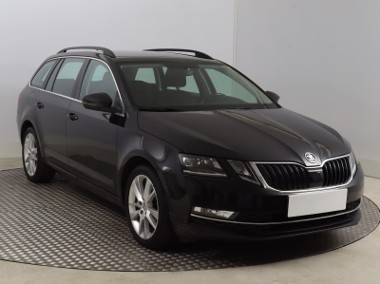 Skoda Octavia III , Salon Polska, DSG, Navi, Klimatronic, Tempomat, Parktronic,-1