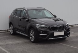 BMW X1 F48 , Salon Polska, Automat, Skóra, Navi, Klimatronic, Tempomat,