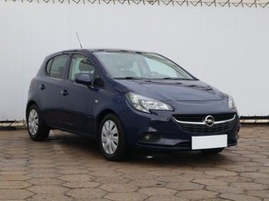 Opel Corsa E , Salon Polska, Serwis ASO, Klimatronic, Tempomat, Parktronic-1