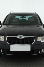 Skoda Superb II , Salon Polska, Serwis ASO, 170 KM, Skóra, Navi, Xenon,-2