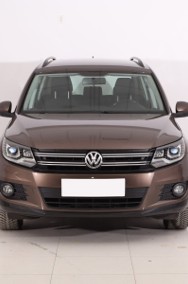 Volkswagen Tiguan , Salon Polska, Xenon, Bi-Xenon, Klimatronic, Parktronic-2