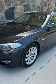 BMW SERIA 5 530d / duża navi / skóra / zamiana-2