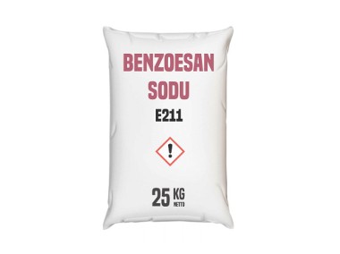 Benzoesan sodu, konserwant granulki E211 -1