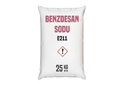 Benzoesan sodu, konserwant granulki E211 