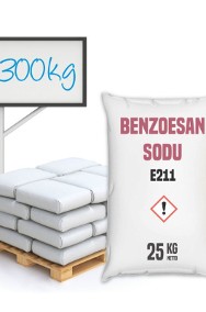 Benzoesan sodu, konserwant granulki E211 -2