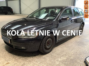 Volvo V50 I 1,8 benzyna, niski przebieg, klimatronic, dodatkowe koła, zadbane au-1