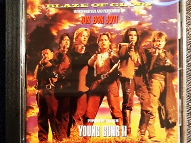 Polecam Album CD JON BON JOVI -Album Blaze Of Glory Young Guns-1
