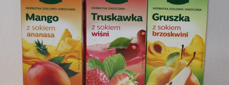 Herbata owocowa Adventure - mango ananas , truskawka wiśnia, gruszka brzoskwinia-1