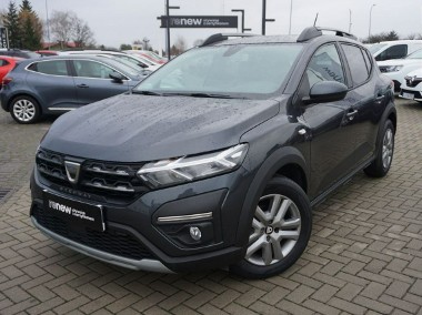 Dacia Sandero II Stepway 1.0TCe 90KM LPG Comfort salon pierwszy właściciel gwarancja-1