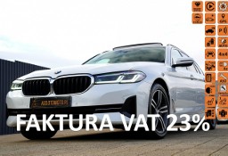 BMW SERIA 5 VII (F90) M power KAMERY head up EL.KLAPA grzane fotele PANORAMA skora 4X4 hak