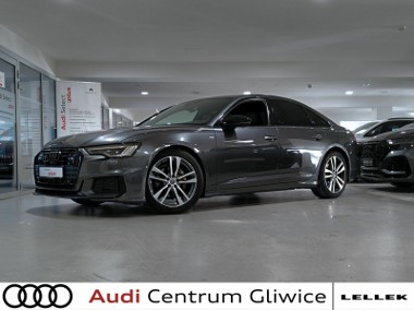 Audi A6 V (C8) S line MatrixLED ACC Kam360 Dociągi Indukcja Klucz Komfortowy Znaki-1