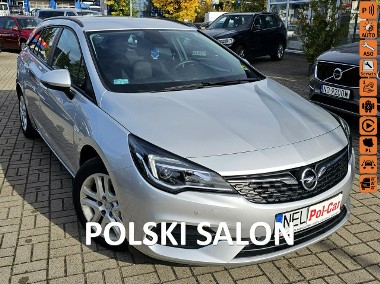 Opel Astra K polski salon, pierwszy właściciel, serwisowany,-1