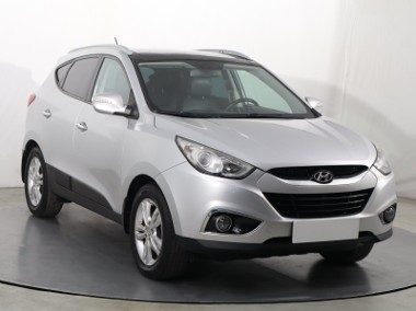 Hyundai ix35 , Salon Polska, Serwis ASO, Skóra, Klimatronic, Tempomat,-1