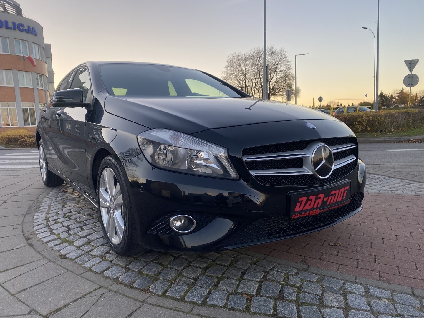 Mercedes-Benz Klasa A W176 157 TYS KM PDC P+T ALU 17 2 KLUCZE SERWIS