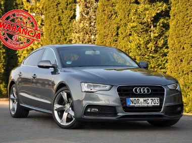 Audi A5 II 2.0TDI(150KM)*2xS-Line*Lift*Xenon*Led*Duża Navi*Skóry*I Wł*Alu19"ASO-1