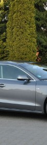 Audi A5 II 2.0TDI(150KM)*2xS-Line*Lift*Xenon*Led*Duża Navi*Skóry*I Wł*Alu19"ASO-4