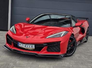 Chevrolet Corvette VII (C7) Z prywatnych rąk, stan idealny, KABRIOLET / Z51/ frontlift-1