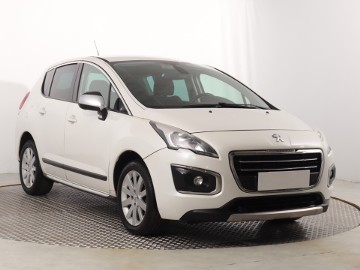 Peugeot 3008 , Salon Polska, Klimatronic, Tempomat, Parktronic