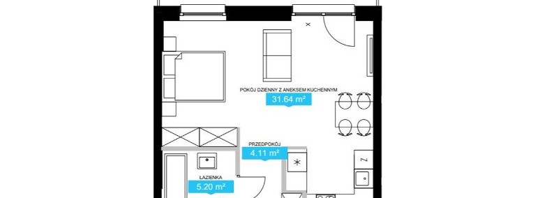 Inwestycyjnie 42 m2 Wola możliwość podziału-1