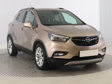 Opel Mokka , Salon Polska, 1. Właściciel, Serwis ASO, Skóra, Navi,-1