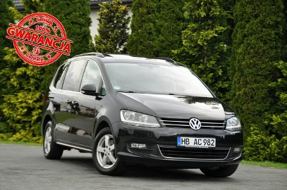 Volkswagen Sharan II 2.0TDI(140KM)*Navi*Panorama*7-Foteli*El.Fotel*Welur*Reling*Alu16"ASO